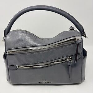 Michael Michael Kors Lorimer Medium Leather Satchel